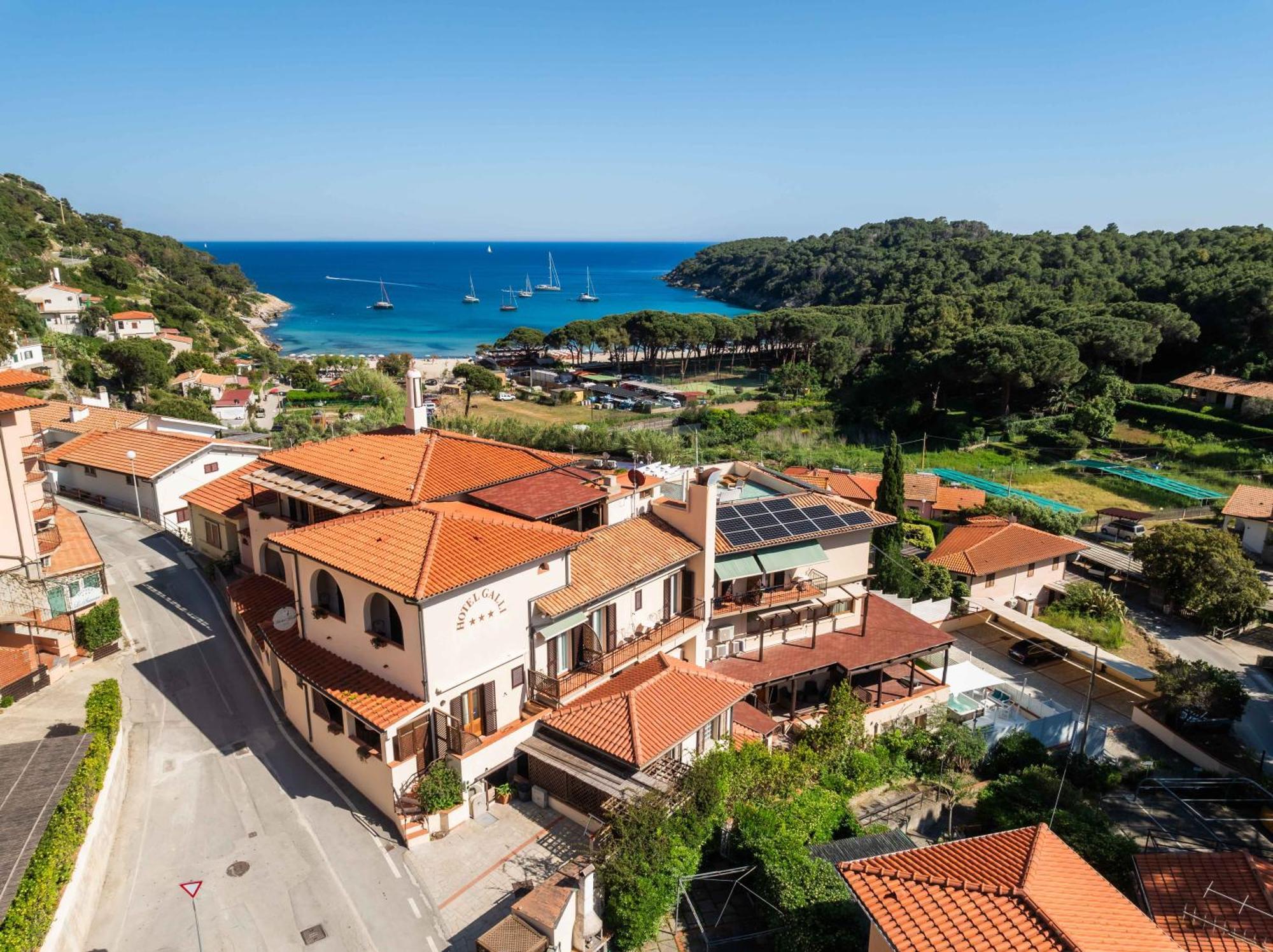 Hotel Galli - Wellness & Spa Fetovaia Exterior foto
