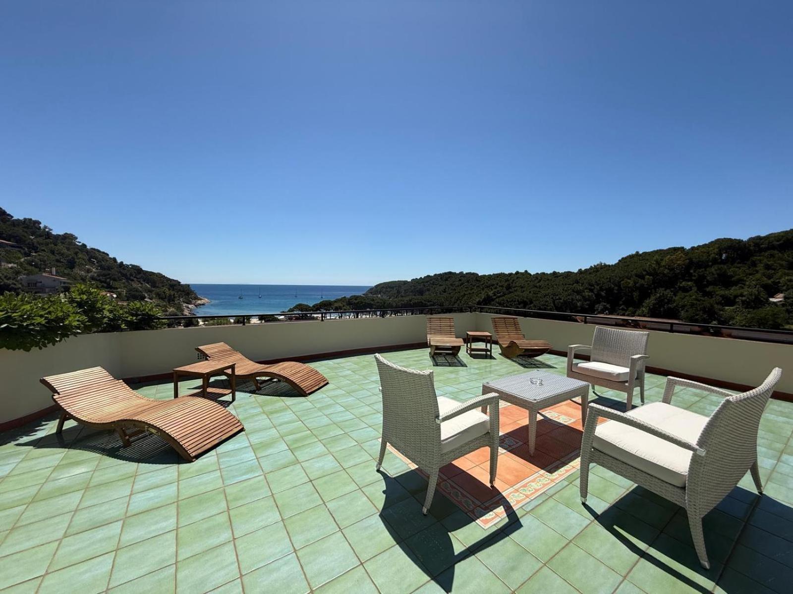 Hotel Galli - Wellness & Spa Fetovaia Exterior foto
